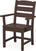 POLYWOOD® Lakeside Dining Chair, Mahogany