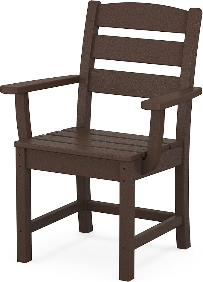 POLYWOOD® Lakeside Dining Chair, Mahogany