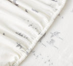 Eddie Bauer - Flannel Sheets King Size, Anti-Pilling & Wrinkle Resistant Cotton, Touchably Soft for All-Season Comfort - Bed Sheets with Matching Pillowcases & Fitted Sheet (Geese Meadow Yellow)