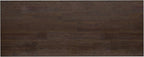 SIMPLIHOME Lowry Desk - 54-Inch Wide Solid Acacia Wood and Metal Writing Desk in Distressed Hickory Brown, Modern Industrial Home Office Computer Table with 2 Drawers and Flip-Down Keyboard Tray