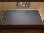 WeatherTech SinkMat – Waterproof Under Sink Liner Mat for Kitchen Bathroom – 34” x 22” Inches - Durable, Flexible Tray – Home undersink Organizer Must Haves, Black