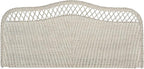 Safavieh Home Collection Sephina Antique Grey Rattan Headboard (Queen)