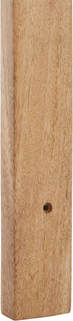 SAFAVIEH Home Collection Halvor Natural Rattan Solid Wood King Size Headboard