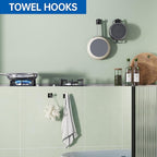 10-Pieces Bathroom Hardware Set, SUS304 Stainless Steel Wall Mounted 16 Inch Towel Bar, Toilet Paper Holder, Towel Hooks, Bathroom Towel Bar Set (Matte Black (Type 2), 10 Piece-16 inch)