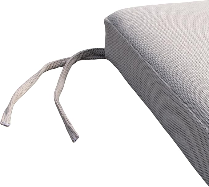 Tommy Bahama Bench Cushion, 50" X 16" X 2.5", Bamboo Bay Sand