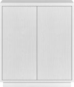 Henn&Hart Alston Accent Cabinet, 28" Wide, White