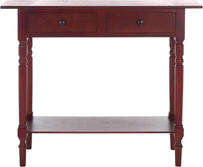 Safavieh American Homes Collection Rosemary Dark Cherry Console Table