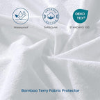 Inofia 12 inch King Mattress Hybrid with Waterproof Rayon Mattress Protector Included, Medium Firmness Cool Bed for Ultimate Support, Motion Isolation for Any Sleepers, King Size Mattresses