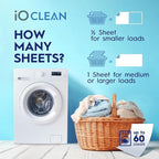 Eco-Friendly Laundry Detergent Sheets – 30 Pack | Ultra-Concentrated & Hypoallergenic | Biodegradable & Travel-Friendly | Zero-Waste Laundry Strips for Fresh, Powerful Cleaning