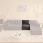 Cozy Single Seat, Comfortable Seating, No Assembly Required, Gray