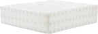 Classic Accessories Montlake Water-Resistant 23 x 25 x 5 Inch Rectangle Outdoor Seat Cushion, Patio Furniture Chair Cushion, Antique Beige, Patio Furniture Cushion Covers