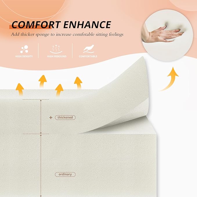 110" Sectional Pull Out Sofa Bed with Adjustable Backrests, U-Shaped Sleeper Sofa with USB Ports, Upholstered Reversible Couch with Cup Holder & Storage Space for Living Room, House, Orange