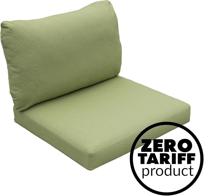 Tommy Bahama Deep Seating Lounge Cushion, 23" X 24" X 4", Bamboo Bay Pear