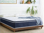 Queen Size Mattresses, Cushion Firm 12 Inch Hybrid Mattress for Couples, 700+ Pocket Coils for Motion Isolation & Dual Cooling Zones, CertiPUR-US Certified Foam Bed in A Box, 100 Days Trial