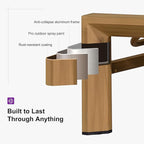 PURPLE LEAF Patio Chaise Lounge Rattan Chair Outdoor Pool Adjustable Recliner Wicker Lounger for Outside Woven Furniture Tanning Poolside Lounger Sand Brown