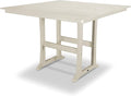 POLYWOOD® Tables Bar Table, Sand