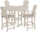 POLYWOOD® Palm Coast Bar Set, Sand