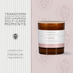 Pecksniff's Aromatherapy Re-Covery Candle - Uplifting Patchouli & Juniper Scent, 150g - Perfect for Relaxation & Well-Being