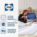 Sealy Warner 14" Soft Pillowtop Innerspring Mattress - Twin Long