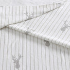 Eddie Bauer - Twin Sheets, Cotton Flannel Bedding Set, Brushed For Extra Softness, Cozy Home Decor (Deer Lodge, Twin)