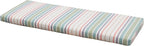Tommy Bahama Bench Cushion, 50" X 16" X 2.5", Bandeau Pastel