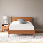 Signature Design by Ashley Chime Memory Foam 12" California King Mattress with Thick Memory and Support Foam for Pressure Relief, Fiberglass Free, Mattress In A Box