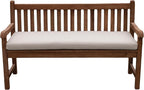 Tommy Bahama Bench Cushion, 44" X 19" X 2.5", Bamboo Bay Sand