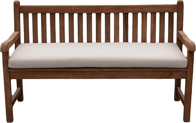 Tommy Bahama Bench Cushion, 44" X 19" X 2.5", Bamboo Bay Sand