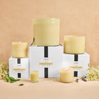 LAFCO New York Votive Candle, Chamomile Lavender - 1.9 oz - 20-Hour Burn Time - Reusable Glass Vessel - Made in The USA