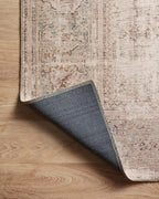 Loloi Amber Lewis Georgie Collection GER-02 Ocean/Sand 10'-0" x 14'-0", .19" Pile Height, Area Rug