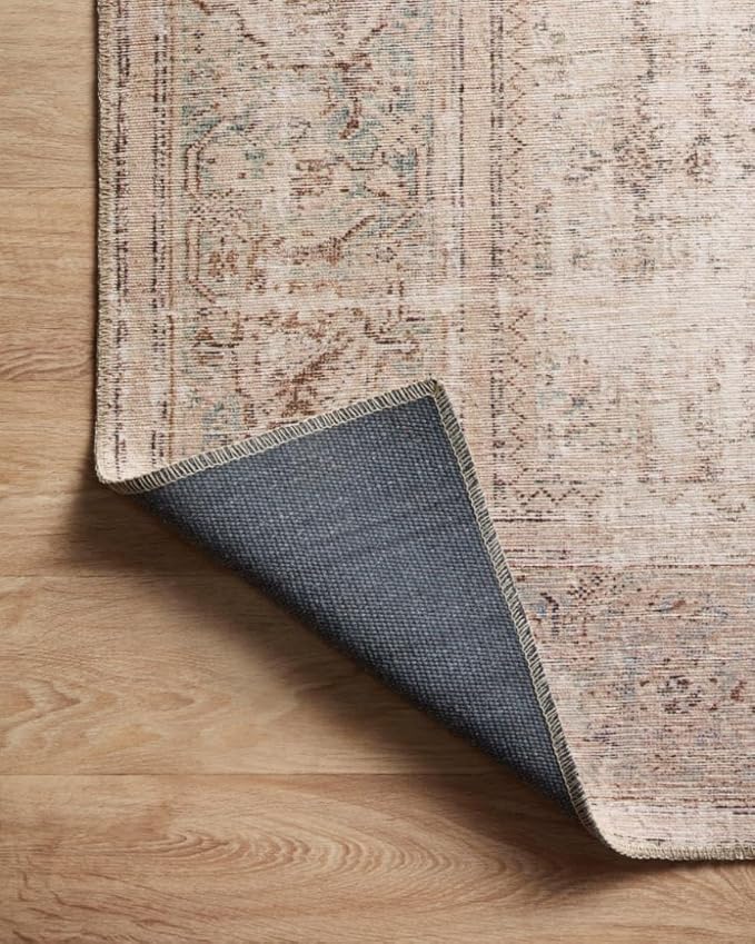 Loloi Amber Lewis Georgie Collection GER-02 Ocean/Sand 10'-0" x 14'-0", .19" Pile Height, Area Rug