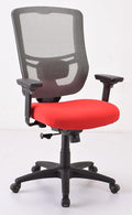 Tempur-Pedic Synchro-Tilt Task Chair, Red