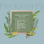 Pecksniff's Aromatherapy De-Tox 3-Wick Candle | Elemi & Thyme with Spicy Pine Scent | 285g/10oz Long-Lasting Relaxation
