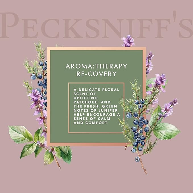 Pecksniff's Amber Re-Covery Aroma Therapy Candle | 1 Wick, 184g/6.49oz
