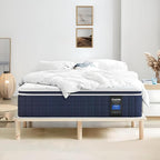 Coolvie Full Size Mattress 14 Inch, Hybrid Soft Medium Plush Mattresses with Gel Memory Foam for Adaptive Support and Pressure Relief, Cloud-Like Sleep Bed in A Box for Silent, 100-Night Trial