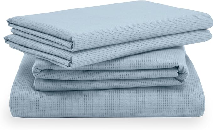 TEMPUR ProAir Sheet Set Sleepy Blue - Split Cal King