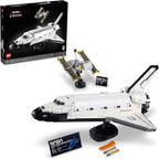 LEGO Icons NASA Space Shuttle Discovery Building Sets for Adults - Model Kits for Bookshelf or Office Decor, Ages 18+ Years - Gifts for Men & Women - 10283