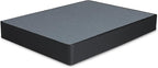 Signature Design by Ashley 10" Mattress Box Spring with Metal Foundation, Twin XL, Black