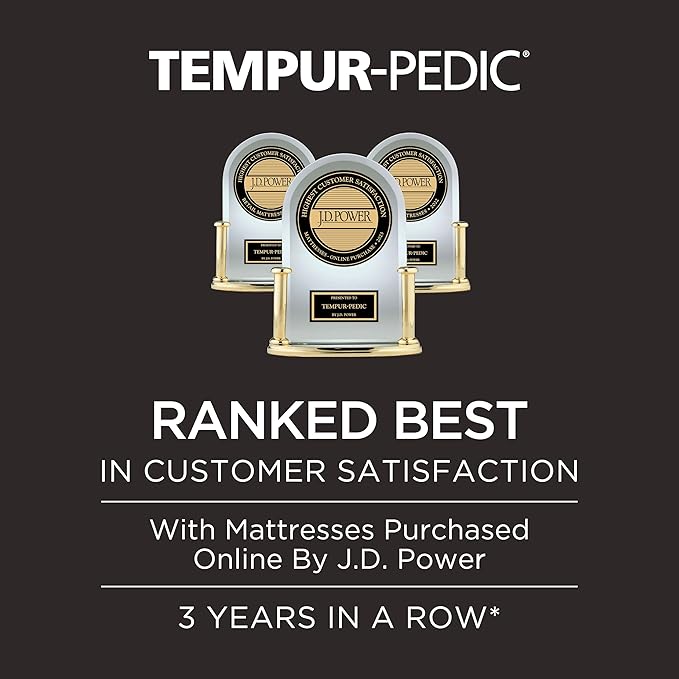 TEMPUR-Adapt 2.0 Medium 11 inch Memory Foam Mattress, California King