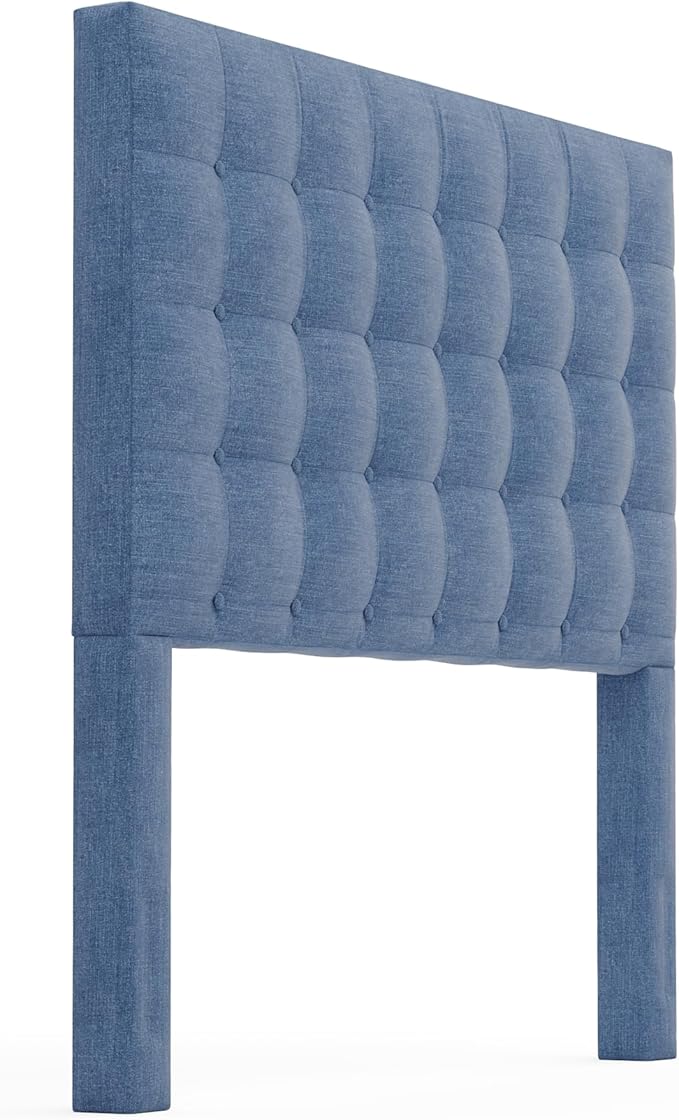Blue Sutton Queen Headboard