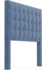 Blue Sutton Full Headboard