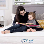 10 Inch Hybrid Mattress in a Box, Twin XL Size Latex Mattress with Memory Foam & Individually Pocket Coils Springs, Pressure Relief, Motion Isolation, Edge Support, CertiPUR-US Certified, Medium Firm