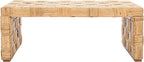 Safavieh Home Collection WIK6503 Table, Honey Natural/Kubu