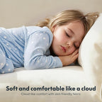 FLEXISPOT SF6 Modular Sectional Sofa with Storage Ottoman, 3-Seater L-Shaped Cloud Sectional Couch, 100.4" Wide Comfy Upholstered Sofa Couch for Living Room Apartment, Chenille White