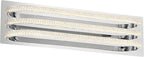 Possini Euro Design Possini Euro Diana 23 1/2" Wide Chrome LED Bathroom Vanity Light