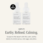 Pura & Brooklyn Candle Studio Home Scent Refill - Smart Home Air Diffuser - Up to 120-Hours of Luxury Fragrance per Refill - Home Essential - Clean & Safe Diffuser Fragrance - 2 Pack, Santa Fe