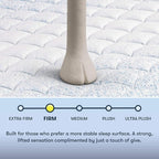 Serta Sleeptrue Firm 12" King Memory Foam Mattress in a Box, Cooling, Breathable, and Pressure Relieving - 100 Night Trial, CertiPUR-US Certified and 10 Year Limited Warranty