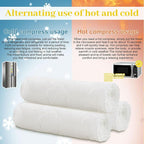 Moist Cotton Towel Bulk Moist Towelettes Individually Wrapped,White Towel Services,Refreshment Pre Moistened Towels for Dentist Travel Sport Party Hotel 50,Lemon