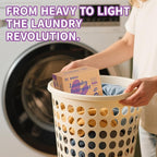 Laundry Detergent Sheets - 240 Loads Girls Lavender Laundry Sheets for Dorm,College,Home, Hotel,Apartment,Camping,Cruise,Road Trip,Beach Vacation,Backpack,Small Space, Family School Travel Essentials