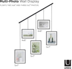 Umbra, Black Exhibit Multi Picture Frame Photo Display